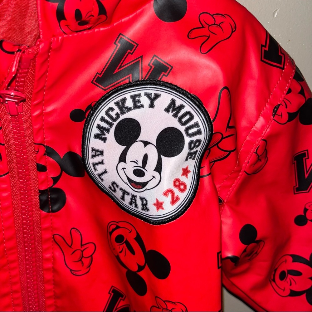 Mickey Mouse Rain Jacket - Picture 3 of 5